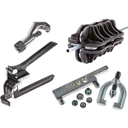 Brake Line Tool Kit For 3/16" Tubing Includes: