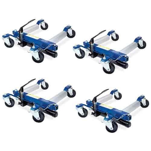 Hydraulic Wheel Dolly Two Pairs (4)