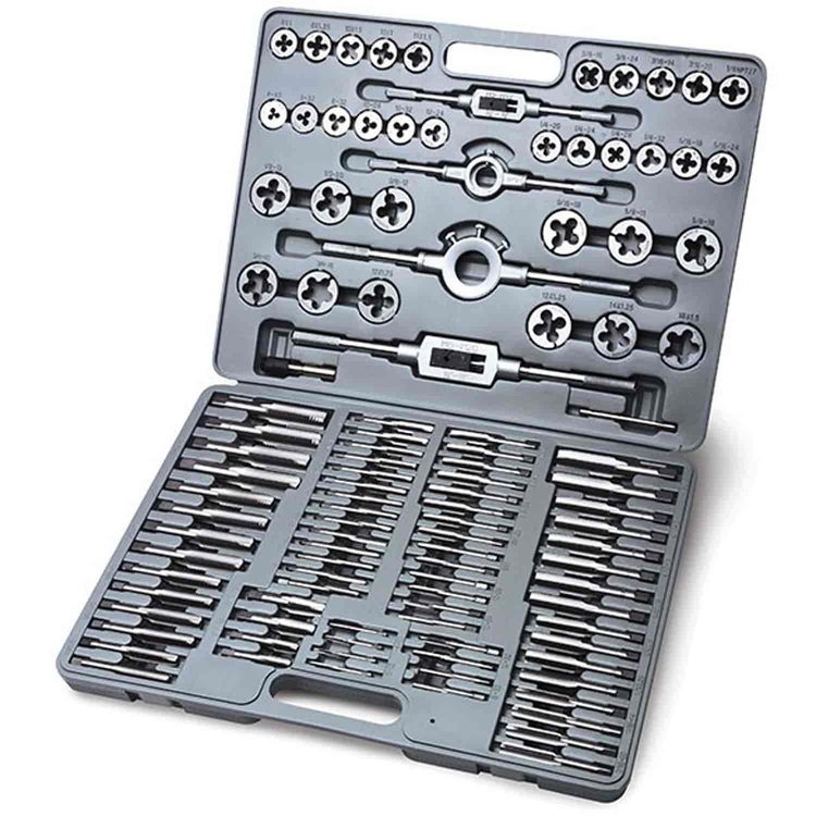 110 Piece Tap and Die Set
