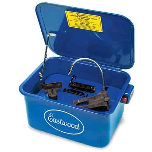 3.5 Gallon Bench Top Part Washer Compact To Fit In Small Shops