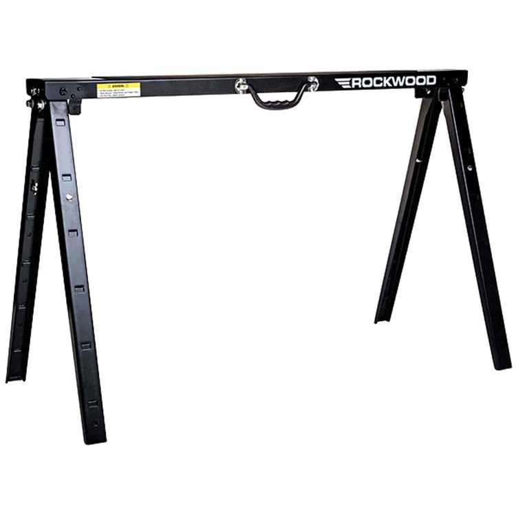 Rockwood Metal Sawhorse One Complete Sawhorse