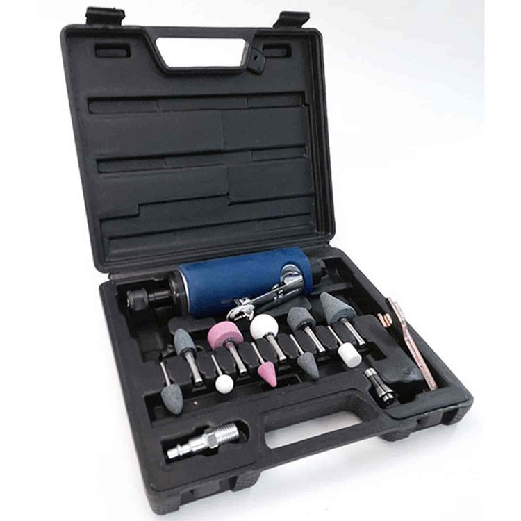 Pneumatic Die Grinder Kit Includes: Die Grinder