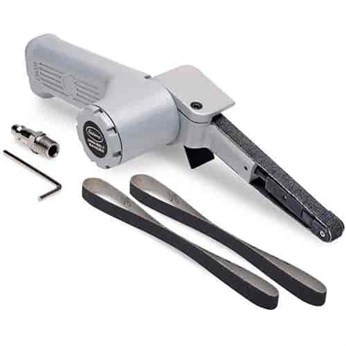 Mini Belt Sander Includes Three 60 Grit Belts