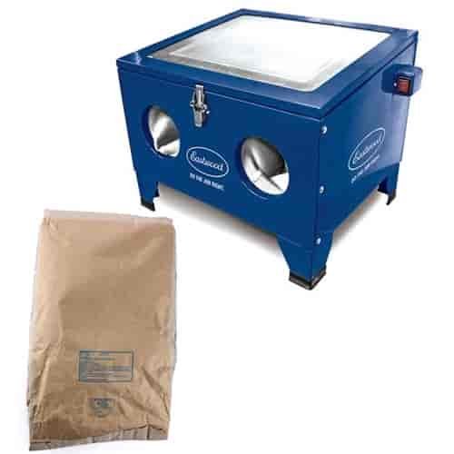 Blast Cabinet & Media Kit