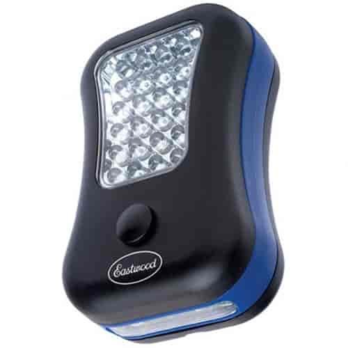 24 + 4 LED Palm Light with Flashlight 24 LED Work Light