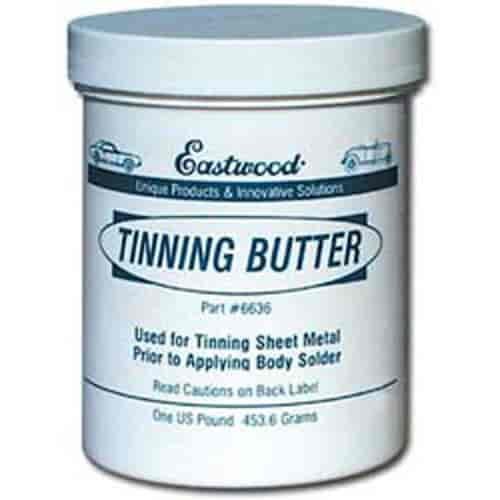 Tinning Butter 1 lb Jar