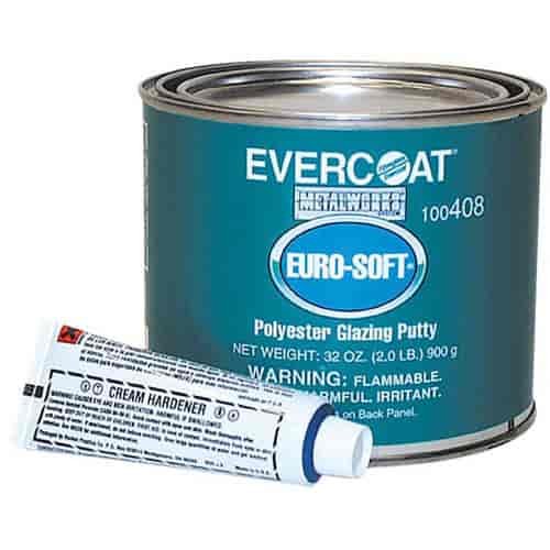 Eurosoft Glazing Putty 1.25#