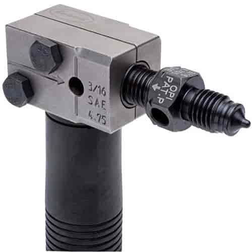 On Car Flaring Tool For 3/16" Line