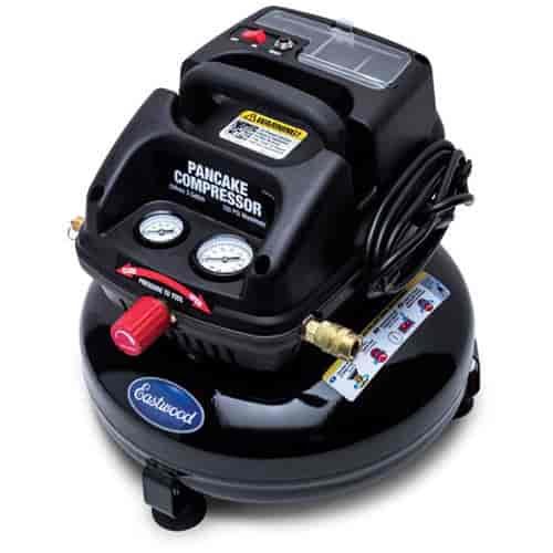 3 Gallon Oil-Less Pancake Air Compressor