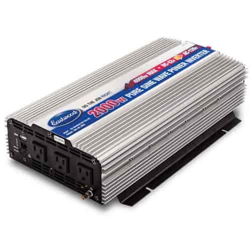 2000W Car Power Inverter with remote