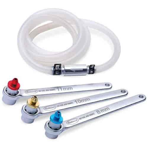 3-Piece Brake Bleeding Wrench Set