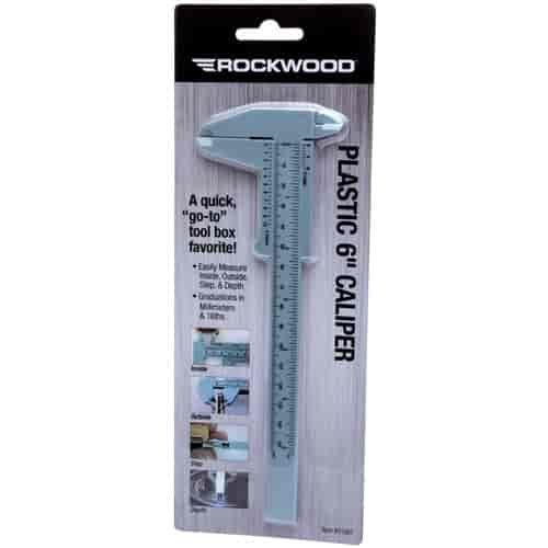 Plastic 6" Caliper