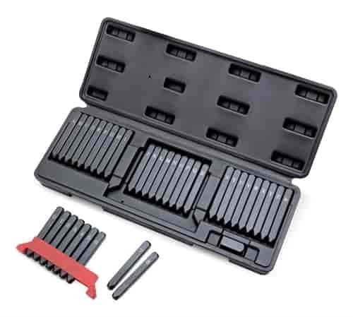 Letter Number Stamping Set 37 Piece