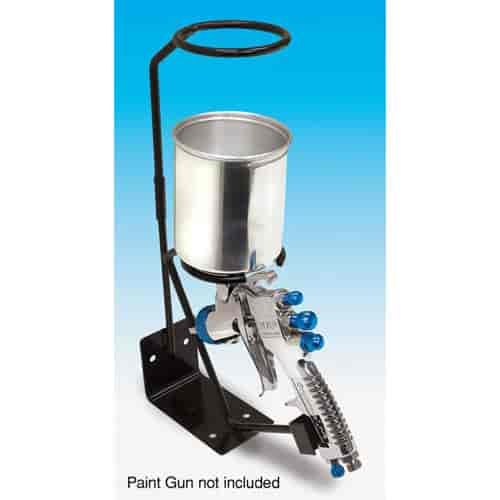 Gravity Feed Paint Gun Stand