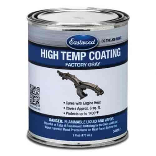 Detail Paint High Temp Coating