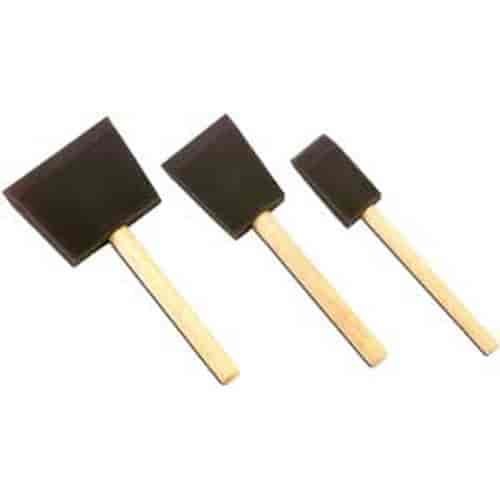Poly-Foam Brush Economy Kit Includes: 1" Poly-Foam Brush