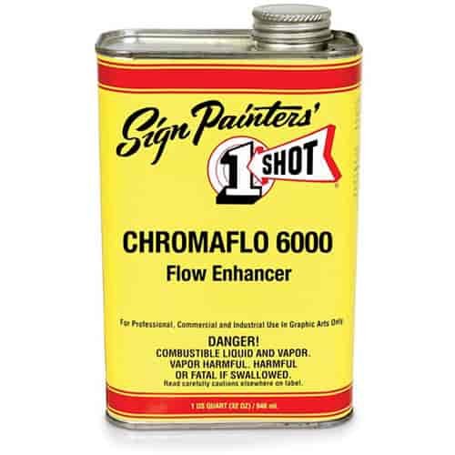 1 Shot Chromaflo 6000 Flow Enhancer