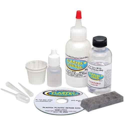 Plastex Repair Kit Black