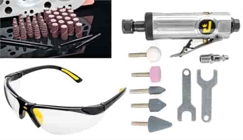 Engine Porting/Polish and Grinder Kit
