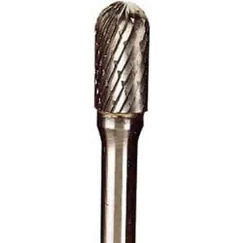 Carbide Burr Radius End