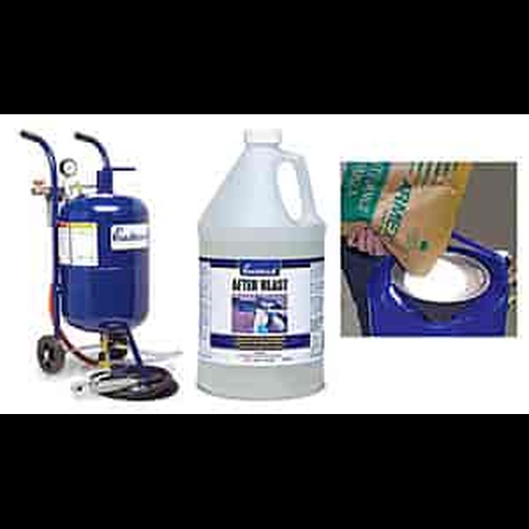 Soda Blaster Kit Includes: Soda Blaster