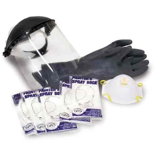 EW Soda Blasting Protection Kit