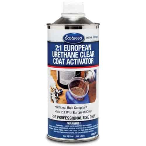 Urethane Clear 2:1 Activator 1 Quart