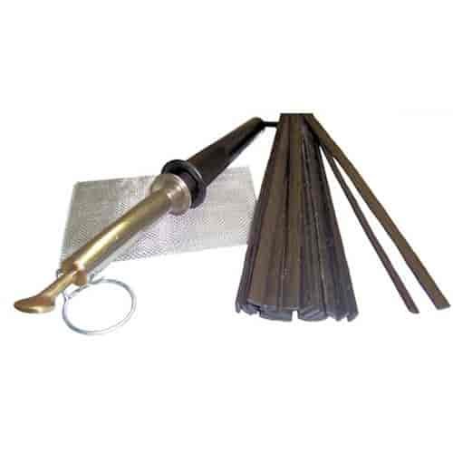 TPO TEO & PP Plastic Welding Kit 80W Iron