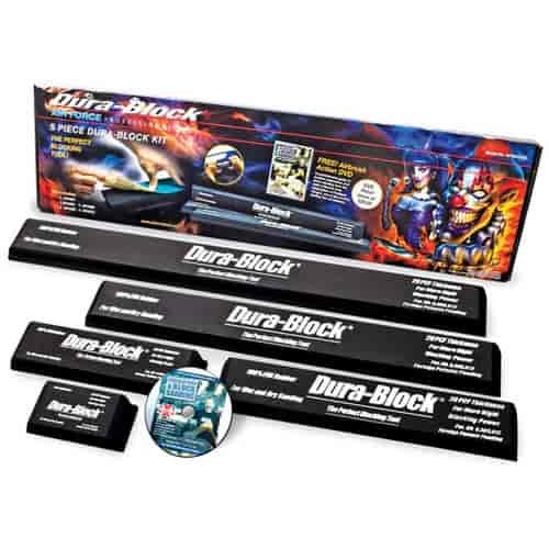 Large Dura Block Kit with dvd 5 blocks+DVD 6pc