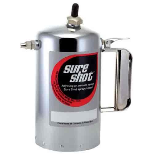 Sure Shot Sprayer 32 oz Nickel/Chrome Plated