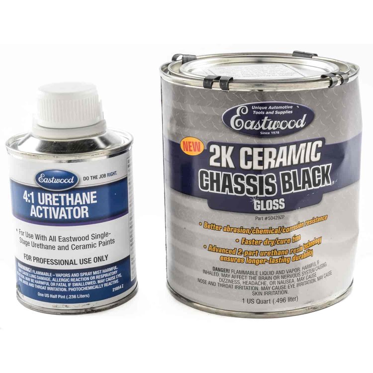 2K Ceramic Chassis Black Kit Gloss Black