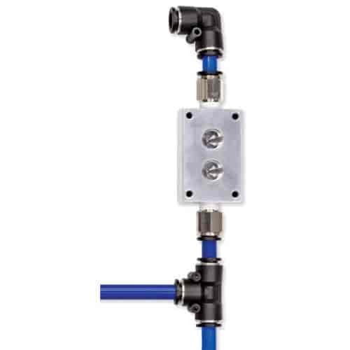 3/8" NPT To 1/2" Tubing Union