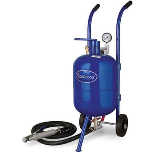 EW 50lb Pressure Abrasive Blaster