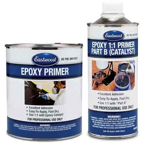 Black Epoxy Primer Kit 1 Quart Primer