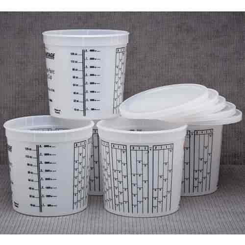 Universal Mixing Cups 5 - QT 5 PC Set