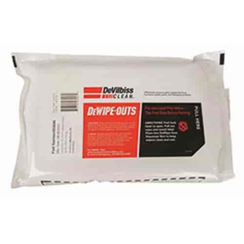 DeWipe-Outs 50/pkg