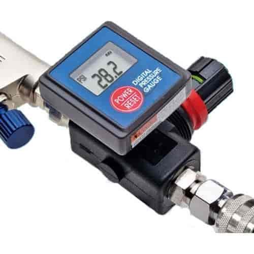 Digital Regulator 1/4" 0-160 psi 1/4" NPT