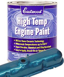 Ceramic Engine Paint AMC Blue