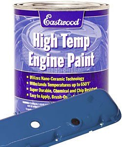 Ceramic Engine Paint Chevy Blue