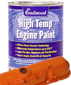 Ceramic Engine Paint Hemi Orange