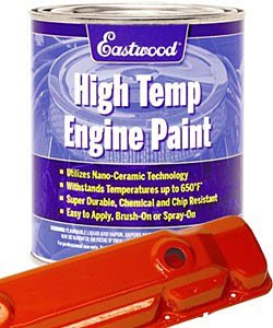 Ceramic Engine Paint Chrysler Red