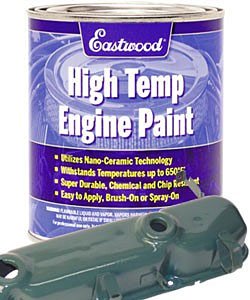Ceramic Engine Paint Chrysler Turquoise
