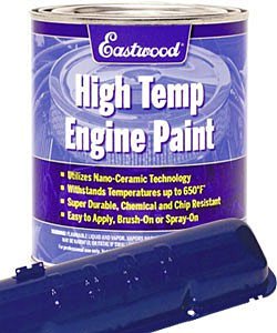 Ceramic Engine Paint Ford Dark Blue