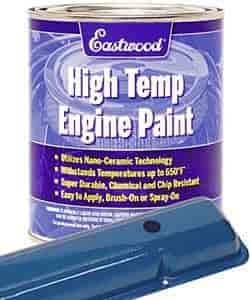Ceramic Engine Paint GM Corporate Blue