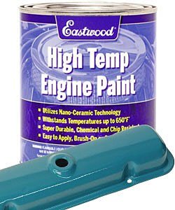Ceramic Engine Paint Pontiac Light Blue