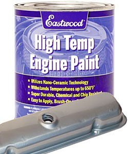 Ceramic Engine Paint Pontiac Metallic Blue