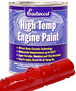 Ceramic Engine Paint Universal Red