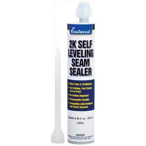 2K Self Leveling Seam Sealer Cartridge 8.45 Ounces