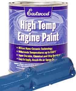 Ceramic Engine Paint Old Ford Blue