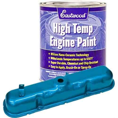 Ceramic Engine Paint Olds 455 Metallic Blue